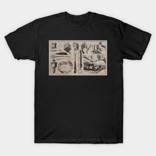 Surgical instruments, body horror, Unknown T-Shirt